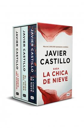 PACK : CHICA DE NIEVE ; JUEGO DEL ALMA ; GRIETA DEL SILENCIO | 9791387512200 | CASTILLO, JAVIER