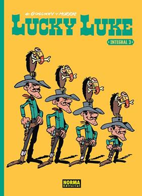 LUCKY LUKE DE GOSCINNY Y MORRIS INTEGRAL 03 | 9788467982596 | GOSCINNY ; MORRIS