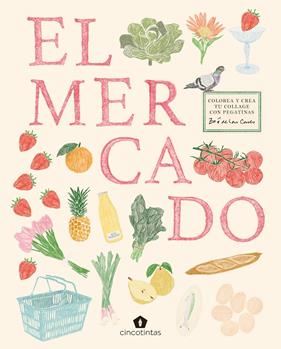 MERCADO : COLOREA Y CREA TU COLLAGE CON PEGATINAS | 9791387934118