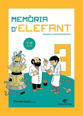 MEMORIA D'ELEFANT 7-8 ANYS | 9788417207205 | PICANYOL