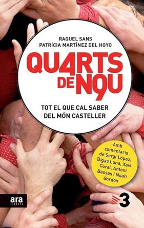 QUARTS DE NOU | 9788415224709 | SANS GUERRA, RAQUEL ; MARTÍNEZ DEL HOYO GURI, PATRICIA