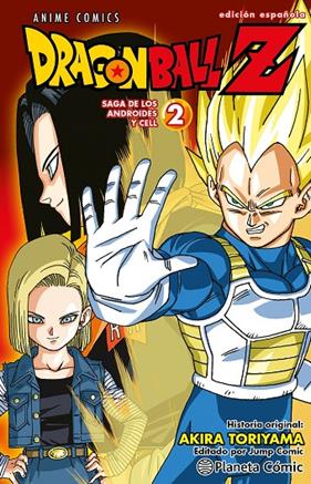 DRAGON BALL Z ANIME ANDROIDES Nº 02 | 9791388101878 | TORIYAMA, AKIRA