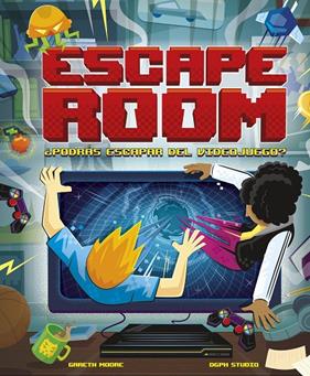 ESCAPE ROOM : PODRÁS ESCAPAR DEL VIDEOJUEGO? | 9788418260865 | MOORE, GARETH