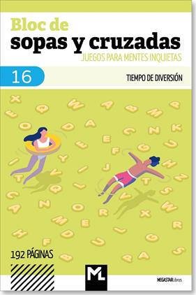 BLOC DE SOPAS Y CRUZADAS 16 | 9789493361737