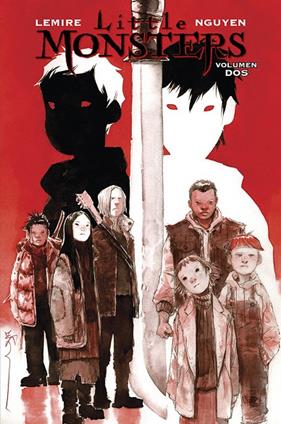 LITTLE MONSTERS, 2 | 9788419670281 | LEMIRE, JEFF ; NGUYEN, DUSTIN