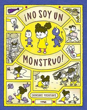NO SOY UN MONSTRUO! | 9788412340006 | YOSHITAKE, SHINSUKE