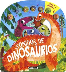 SONIDOS DE DINOSAURIOS | 9788411964371