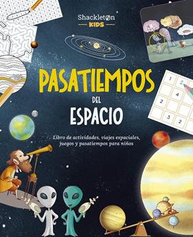 PASATIEMPOS DEL ESPACIO | 9788413617336