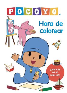 POCOYÓ : HORA DE COLOREAR | 9788448868543