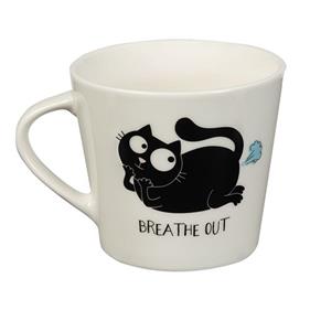 MUG MOSES : ED, THE CAT YOGA (27520) | 4033477275202
