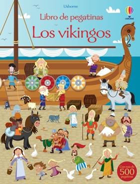 LIBRO PEGATINAS : LOS VIKINGOS | 9781801316002 | WATT, FIONA/WATT, FIONA/WATT, FIONA/WATT, FIONA/WATT, FIONA/WATT, FIONA