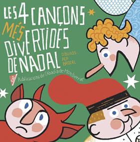 4 CANÇONS MES DIVERTIDES DE NADAL, LES | 9788498839333 | BROCAL, PEP