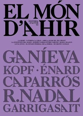 MON D'AHIR 4 | 9788417804008 | ARIAS SOLER, TOMÀS/CIRLOT VALENZUELA, VICTÒRIA/CLARET SERRA, ANDREU