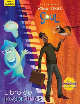 SOUL  LIBRO DE PEGATINAS | 9788417062705 | DISNEY