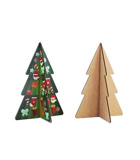 KIT : LLUNA ARBRE DE NADAL AMB ADHESIUS | 8436034081784