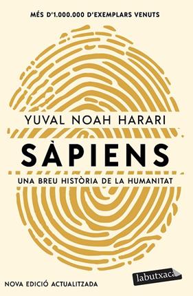 SÀPIENS (EDICIÓ ACTUALITZADA) | 9788419971883 | HARARI, YUVAL NOAH