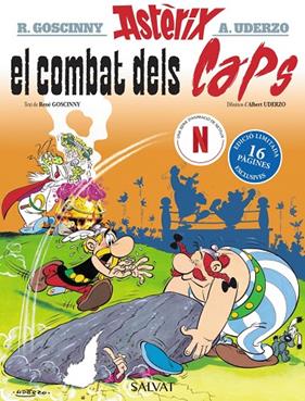 COMBAT DELS CAPS, EL | 9788469644713 | GOSCINNY, RENÉ ; UDERZO, ALBERT