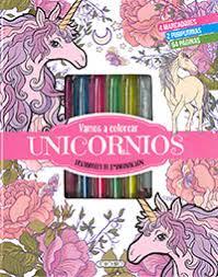VAMOS A COLOREAR UNICORNIOS | 9788417695132 | EQUIPO DE TODOLIBRO