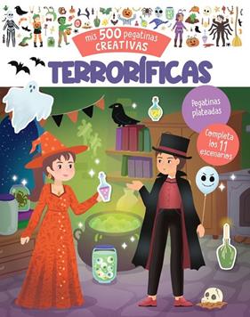 MIS 500 PEGATINAS CREATIVAS TERRORÍFICAS | 9791039563697 | OPHELIE, ORTAL