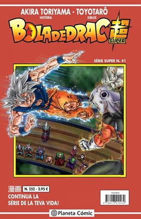 BOLA DE DRAC SUPER 252 | 9788413415062 | TORIYAMA, AKIRA ; TOYOTARO