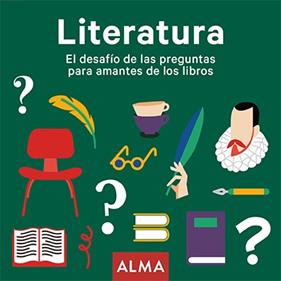 LITERATURA : EL DESAFIO DE LAS PREGUNTAS PARA AMANTES DE LOS LIBROS | 9788417430887 | AA.VV.
