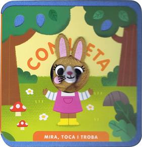 MIRA, TOCA I TROBA :  CONILLETA | 9788412921717 | MARTINEZ, EMMA