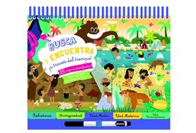 BUSCA Y ENCUENTRA ¡A TRAVÉS DEL TIEMPO! | 9791039516877