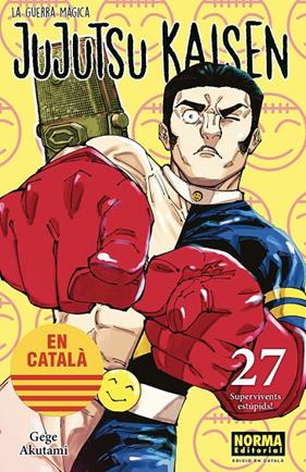 JUJUTSU KAISEN 27 (CATALA) | 9788467976250 | AKUTAMI, GEGE