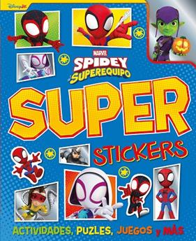 SPIDEY Y SU SUPEREQUIPO : SUPERSTICKERS | 9788410362314
