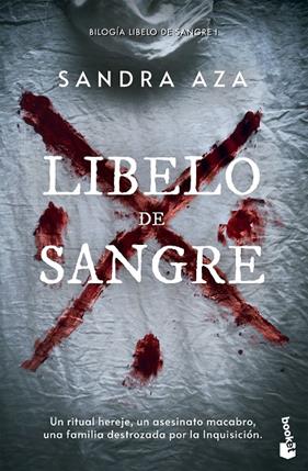 LIBELO DE SANGRE | 9788408308003 | AZA, SANDRA