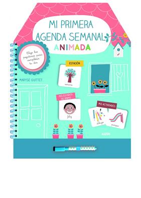 MI PRIMERA AGENDA SEMANAL ANIMADA | 9782733860786