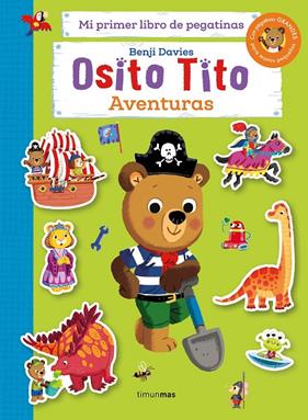 OSITO TITO : AVENTURAS | 9788408286820 | DAVIES, BENJI