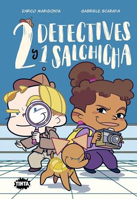 DOS DETECTIVES Y UN SALCHICHA | 9788491427865 | MARIGONDA, ENRICO ; SCARAFIA, GABRIELE