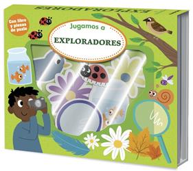 JUGAMOS A EXPLORADORES (LIBRO + PUZLE) | 9788424668617 | PRIDDY