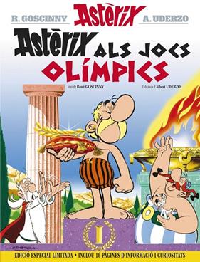 ASTERIX ALS JOCS OLIMPICS | 9788469605950 | GOSCINNY, RENE ; UDERZO, ALBERT