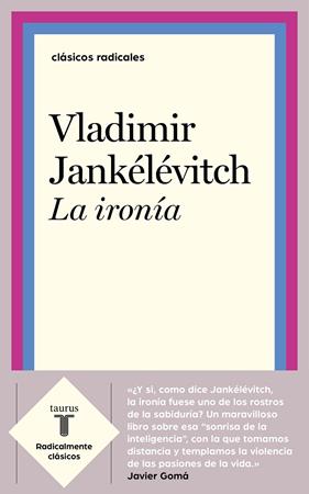IRONIA, LA | 9788430622573 | JANKELEVITCH, VLADIMIR