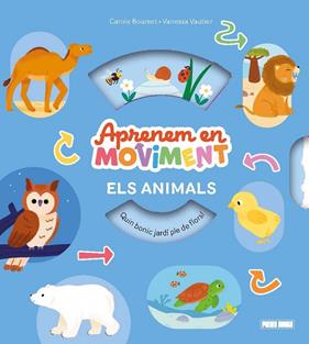 APRENEM EN MOVIMENT : ELS ANIMALS | 9791370139094