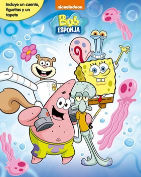 BOB ESPONJA : LIBROAVENTURAS | 9788408296553
