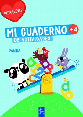 MI CUADERNO DE ACTIVIDADES PARA LLEVAR : PANDA | 9788408311898