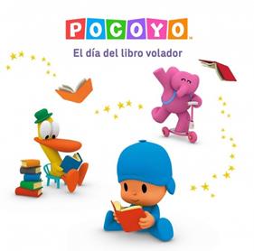 POCOYÓ : EL DÍA DEL LIBRO VOLADOR | 9788448870256