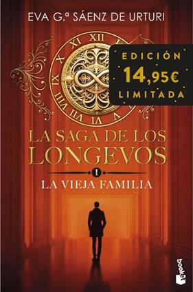 SAGA DE LOS LONGEVOS 1 : LA VIEJA FAMILIA | 9788408309796 | GARCÍA SÁENZ DE URTURI, EVA