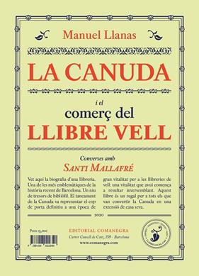 CANUDA I EL COMERÇ DEL LLIBRE VELL, LA | 9788418022401 | LLANAS, MANUEL
