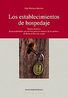 ESTABLECIMIENTOS DE HOSPEDAJE, LOS | 9788498300291 | MARLASCA, OLGA