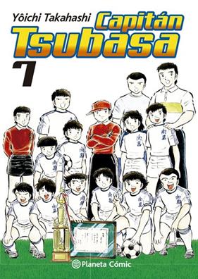 CAPITÁN TSUBASA 7 | 9788491748243 | TAKAHASHI, YOICHI