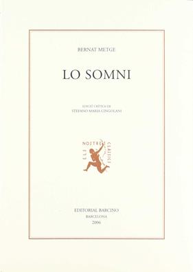 LO SOMNI -NOVA EDICIO- | 9788472267206 | METGE, BERNAT