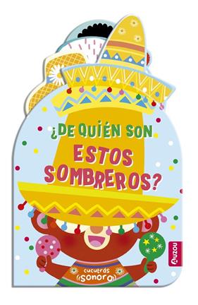 CUCUTRÁS SONOROS : ¿DE QUIÉN SON ESTOS SOMBREROS? | 9791039552677