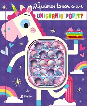 QUIERES TOCAR A UN UNICORNIO PÓPIT? | 9788469667354 | GREENING, ROSIE ; LYNCH, STUART