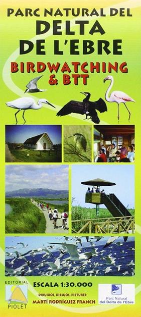 PARC NATURAL DEL DELTA DE L'EBRE (1:30.000) | 9788495945600 | VARIS