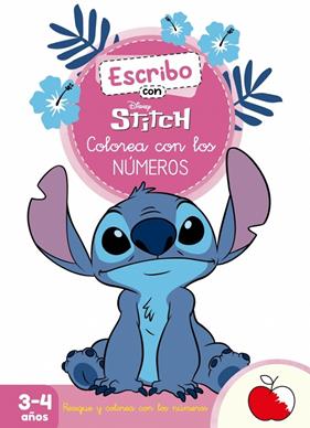 ESCRIBO CON STITCH : COLOREA CON LOS NÚMEROS | 9788419487506
