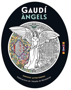 GAUDI, ANGELS : 14 MANDALES PER PINTAR | 9788498837919 | ORENES, JAVIER